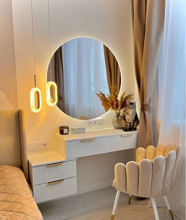 Bí kíp lựa chọn đèn bàn trang điểm phù hợp không gian