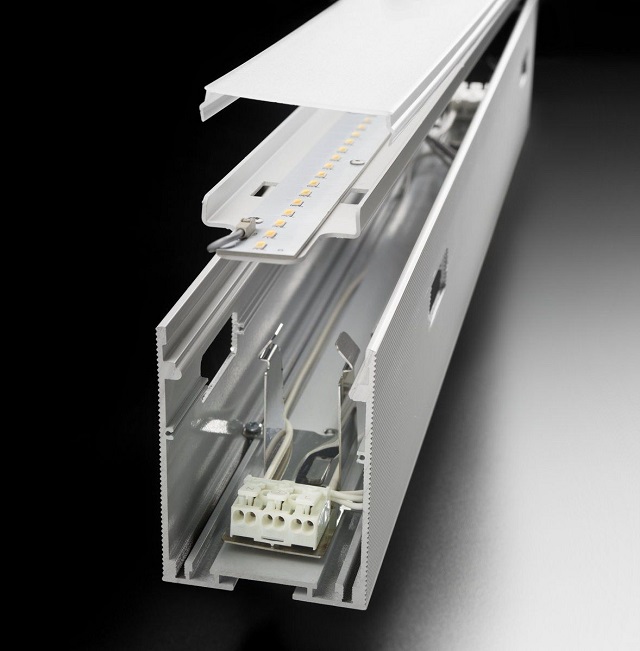 Các bước cách lắp đặt đèn LED thanh nhôm đơn giản