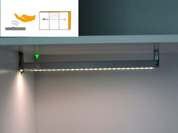 Đèn LED thanh nhôm cho tủ quần áo – hiện đại mà không hại điện