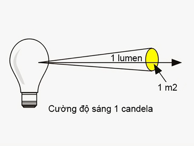 Cường độ ánh sáng là gì?