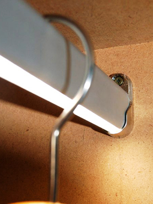Đèn LED thanh nhôm cho tủ quần áo - hiện đại mà không hại điện