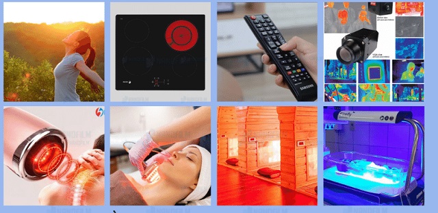 Tia hồng ngoại là gì? Đặc điểm, phân loại và ứng dụng