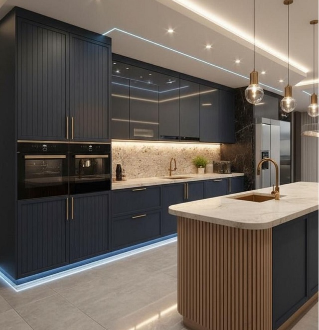 Tổng hợp các loại vật liệu làm tủ bếp thịnh hành nhất hiện nay