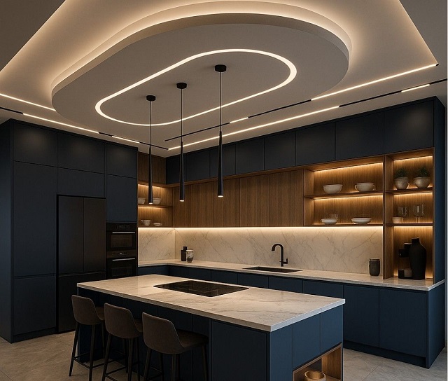 Tổng hợp các loại vật liệu làm tủ bếp thịnh hành nhất hiện nay