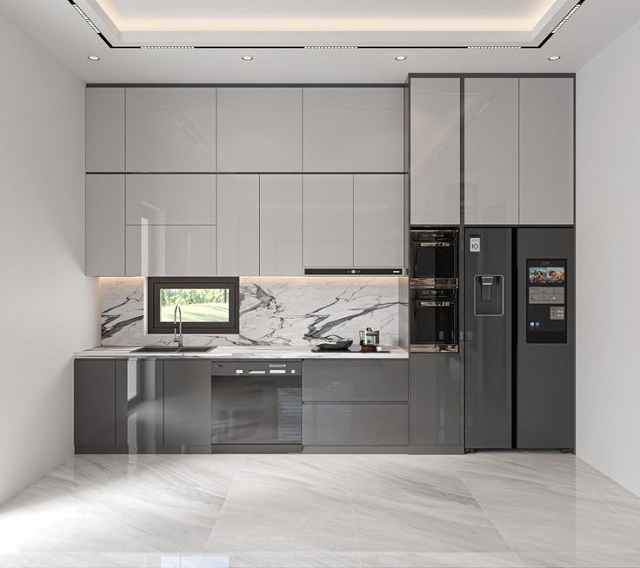 Tổng hợp các loại vật liệu làm tủ bếp thịnh hành nhất hiện nay