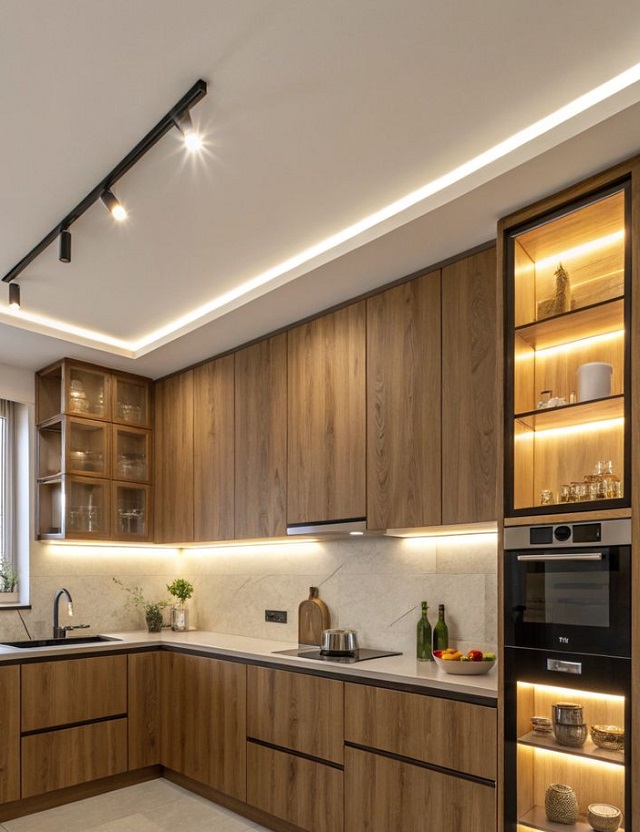 Tổng hợp các loại vật liệu làm tủ bếp thịnh hành nhất hiện nay