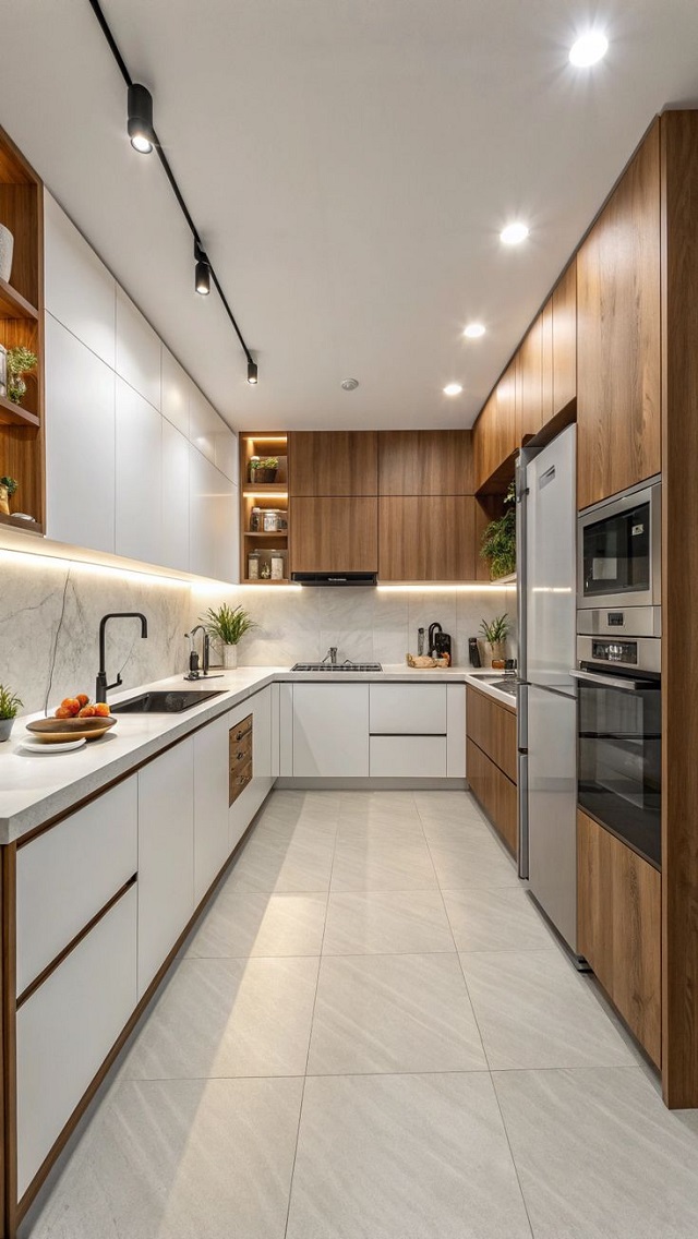 Tổng hợp các loại vật liệu làm tủ bếp thịnh hành nhất hiện nay