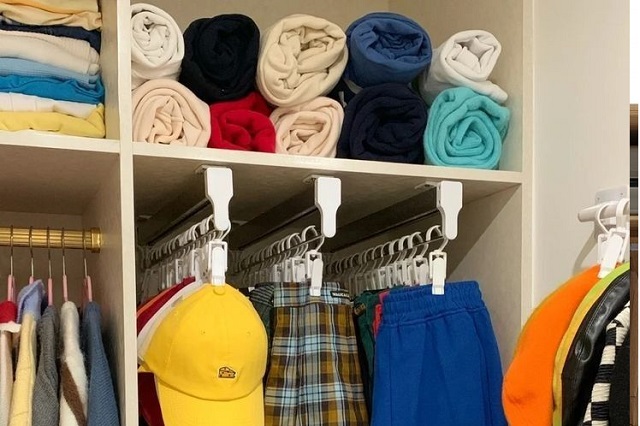 Tổng hợp các cách gập quần áo gọn gàng ngăn nắp, đơn giản