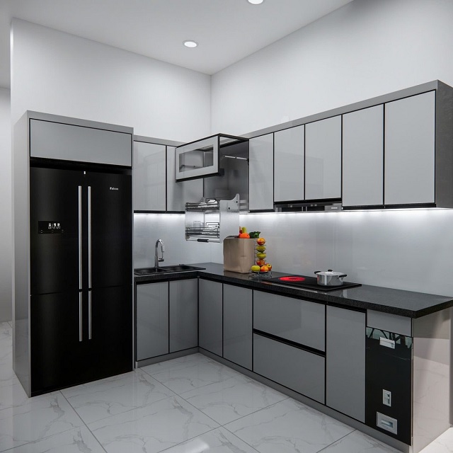 Trọn bộ kinh nghiệm chọn tủ bếp dành cho mọi nhà 