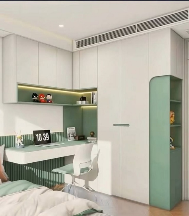 Lựa chọn vị trí đặt tủ quần áo trong phòng ngủ thế nào cho hợp lý?