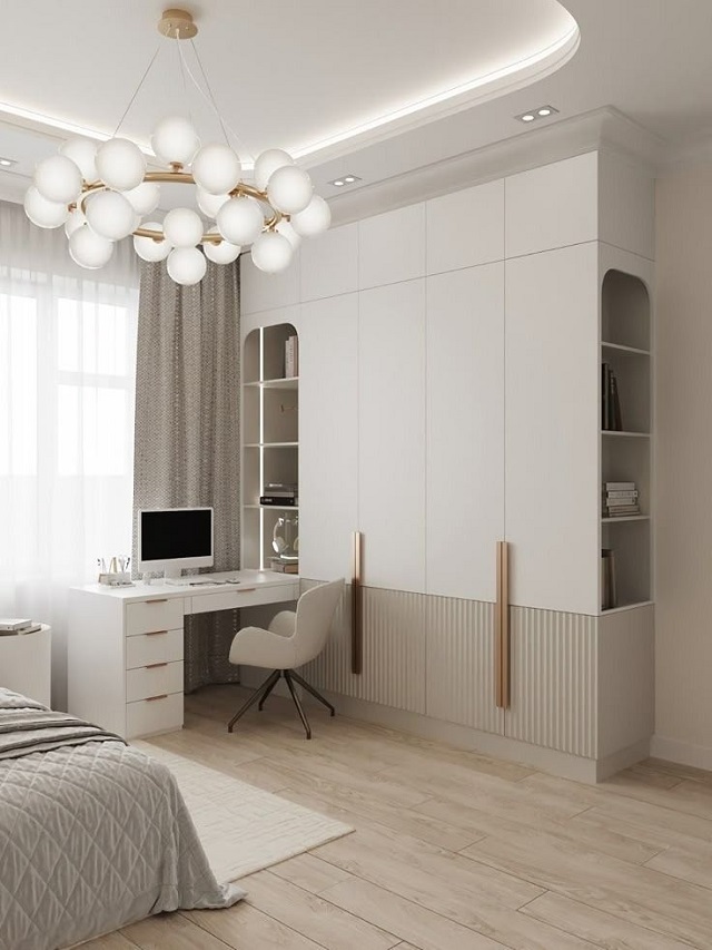 Lựa chọn vị trí đặt tủ quần áo trong phòng ngủ thế nào cho hợp lý?