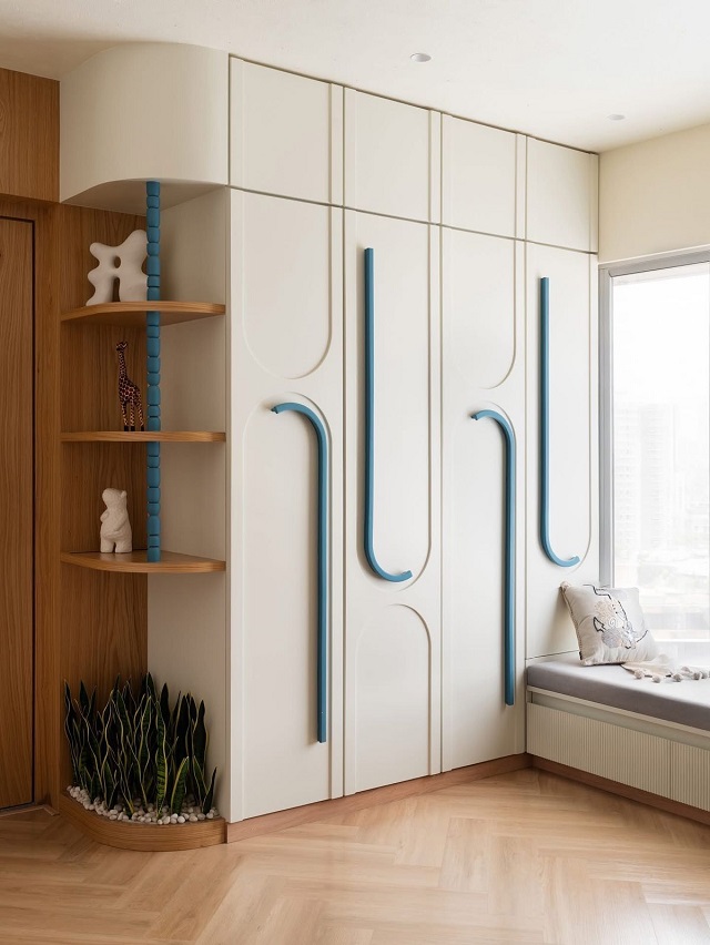 Lựa chọn vị trí đặt tủ quần áo trong phòng ngủ thế nào cho hợp lý?