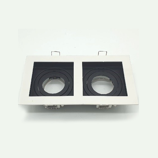 Choá đèn downlight đôi