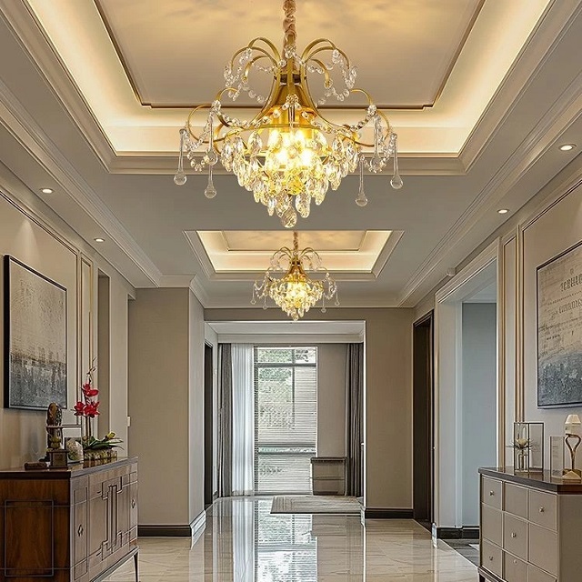 Đèn trang trí khách sạn – Ánh sáng nâng tầm giá trị không gian