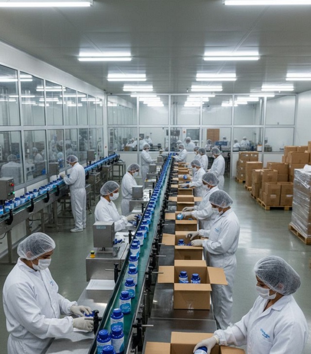 Giải pháp chiếu sáng nhà xưởng đúng tiêu chuẩn khoa học