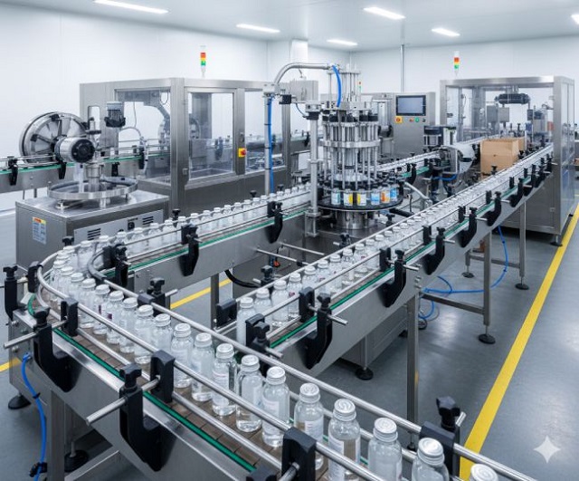 Giải pháp chiếu sáng nhà xưởng đúng tiêu chuẩn khoa học