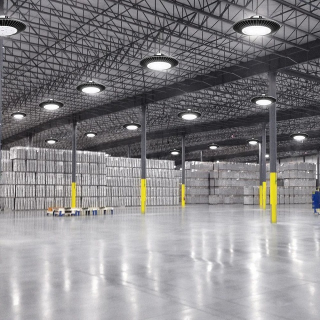 Giải pháp chiếu sáng nhà xưởng đúng tiêu chuẩn khoa học