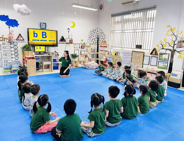 Giải pháp đèn chiếu sáng lớp học đạt tiêu chuẩn khoa học