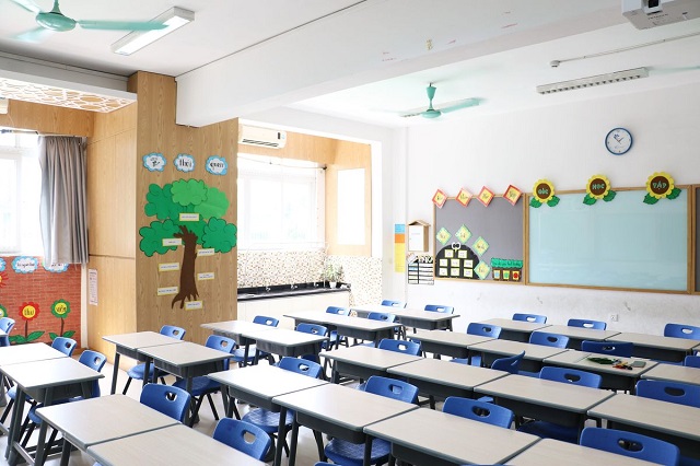 Giải pháp đèn chiếu sáng lớp học đạt tiêu chuẩn khoa học