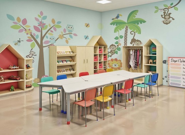 Giải pháp đèn chiếu sáng lớp học đạt tiêu chuẩn khoa học