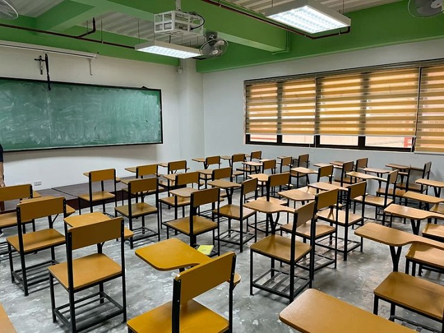 Giải pháp đèn chiếu sáng lớp học đạt tiêu chuẩn khoa học