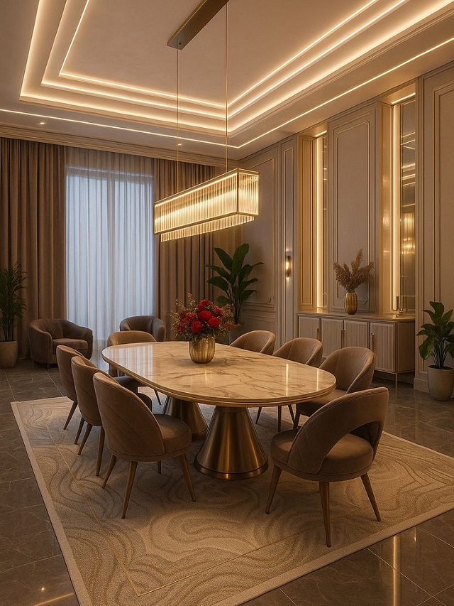 Giải pháp thiết kế chiếu sáng – Định hình giá trị kiến trúc hiện đại
