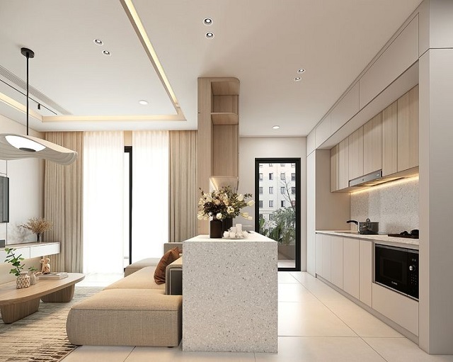 Giải pháp thiết kế chiếu sáng cho căn hộ đẹp, cảm xúc