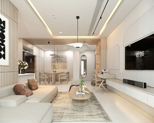 Giải pháp thiết kế chiếu sáng cho căn hộ đẹp, cảm xúc