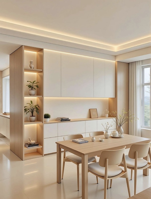 Giải pháp thiết kế chiếu sáng cho căn hộ đẹp, cảm xúc