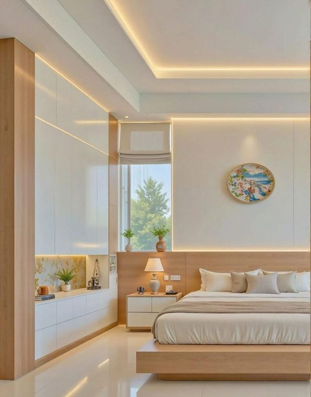 Giải pháp thiết kế chiếu sáng cho căn hộ đẹp, cảm xúc