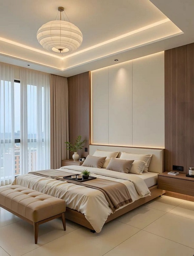 Giải pháp thiết kế chiếu sáng cho căn hộ đẹp, cảm xúc
