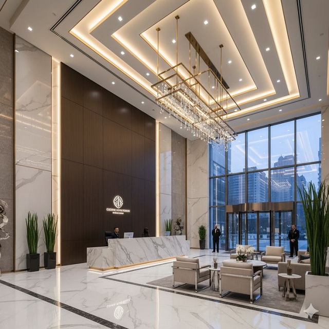 Giải pháp thiết kế chiếu sáng khách sạn chuyên nghiệp