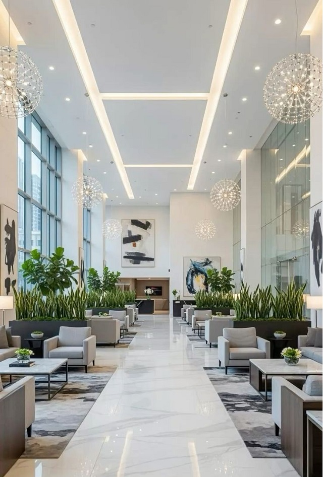 Giải pháp thiết kế chiếu sáng khách sạn chuyên nghiệp