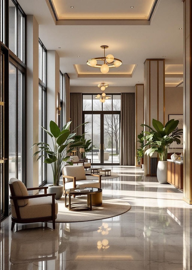 Giải pháp thiết kế chiếu sáng khách sạn chuyên nghiệp