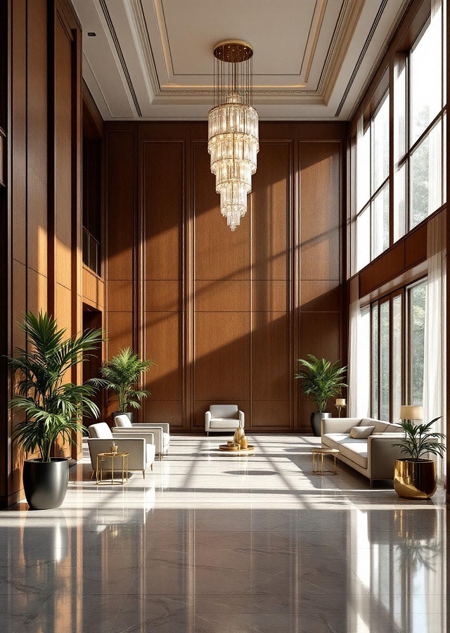 Giải pháp thiết kế chiếu sáng khách sạn chuyên nghiệp