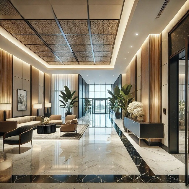 Giải pháp thiết kế chiếu sáng khách sạn chuyên nghiệp