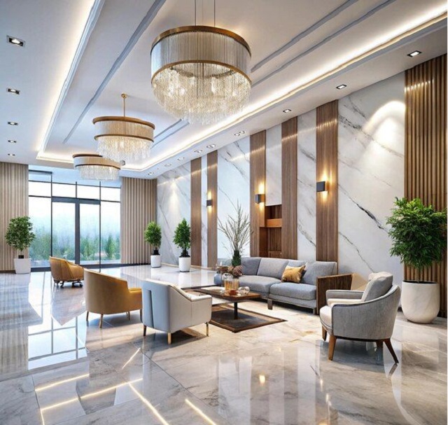 Giải pháp thiết kế chiếu sáng khách sạn chuyên nghiệp