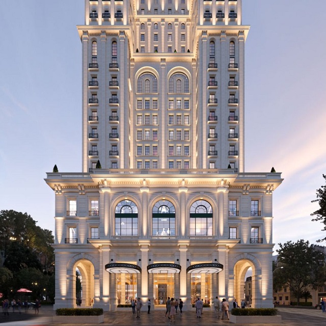 Giải pháp thiết kế chiếu sáng khách sạn chuyên nghiệp