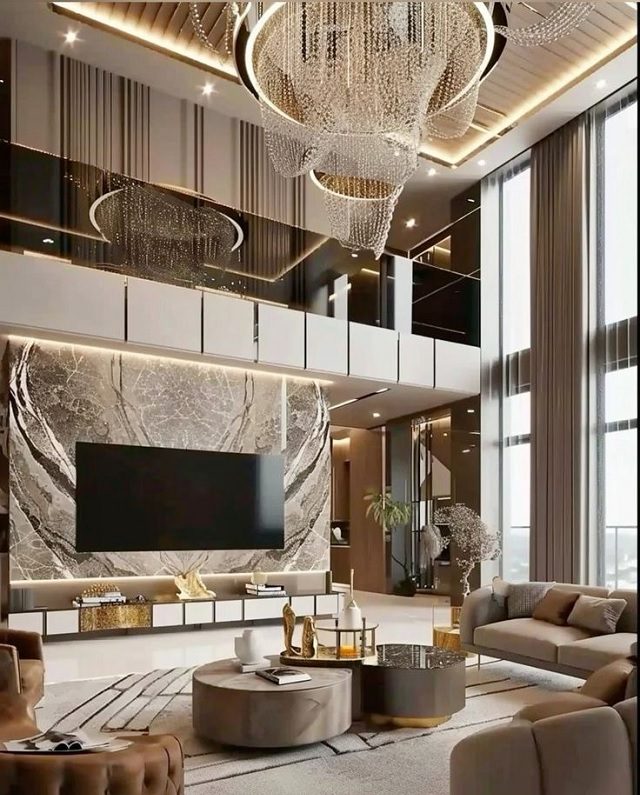 Giải pháp thiết kế chiếu sáng phòng khách hiện đại, thông minh