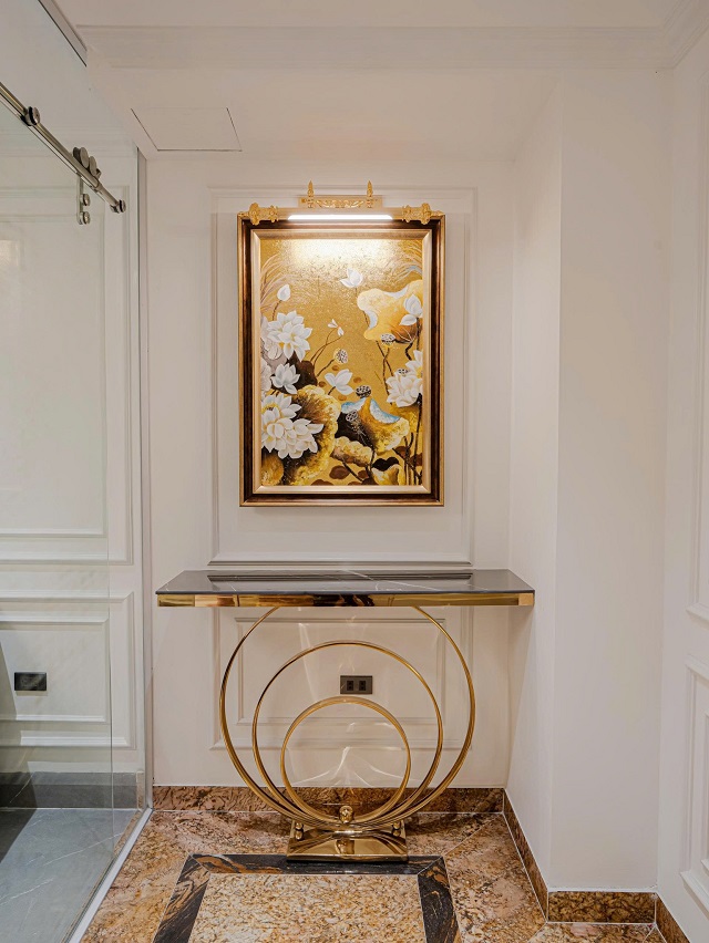 Giải pháp thiết kế chiếu sáng phòng khách hiện đại, thông minh