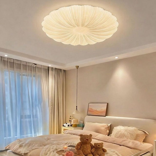 Thiết kế chiếu sáng phòng ngủ đẹp, khoa học, tốt cho sức khỏe