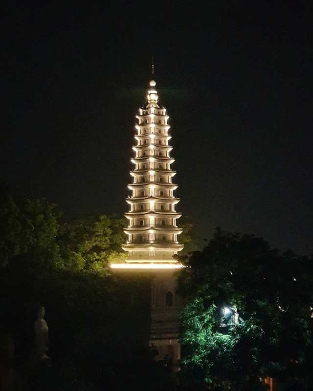 Giải pháp chiếu sáng mỹ thuật cho công trình kiến trúc cổ