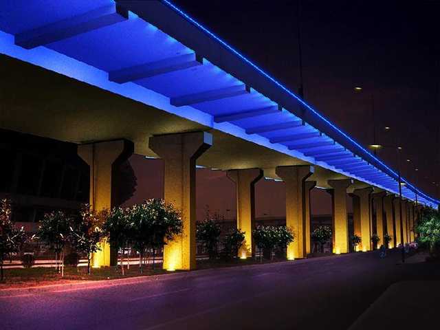 Giải pháp thiết kế chiếu sáng cầu hiệu quả và bền vững