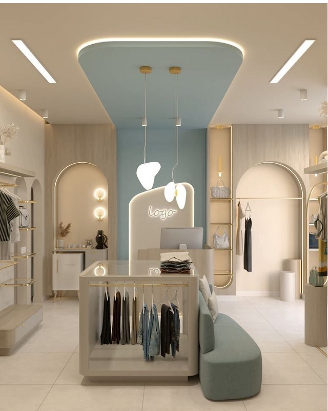 Đèn shop quần áo – Chọn đúng để bán hàng hiệu quả hơn