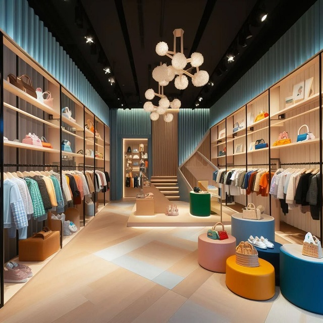 Đèn shop quần áo – Chọn đúng để bán hàng hiệu quả hơn