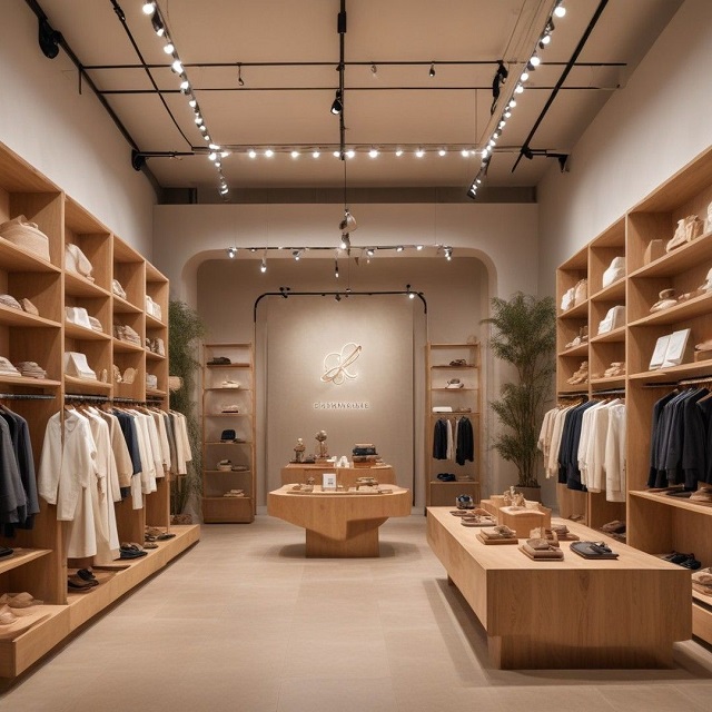 Đèn shop quần áo – Chọn đúng để bán hàng hiệu quả hơn