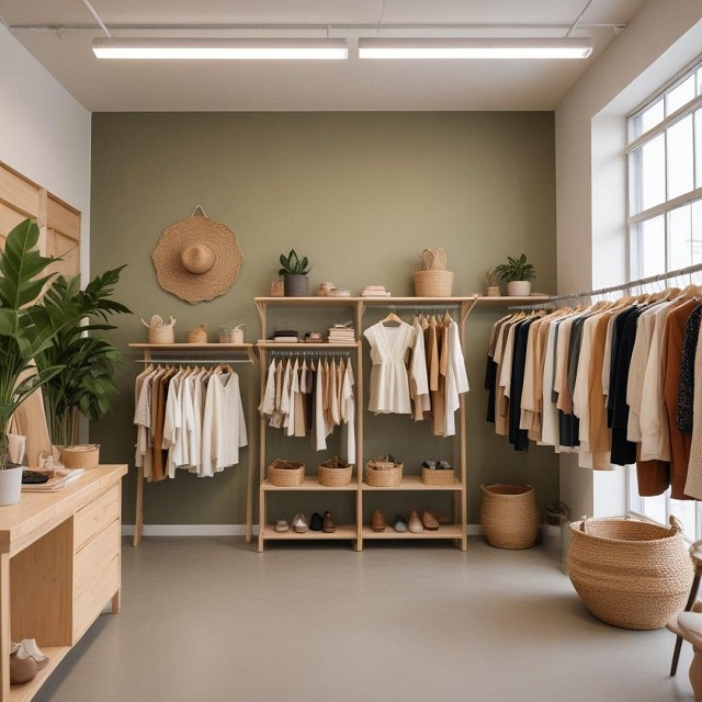 Đèn shop quần áo – Chọn đúng để bán hàng hiệu quả hơn