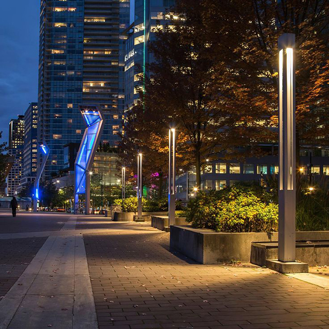 Thiết kế đèn chiếu sáng công viên thẩm mỹ, bền bỉ