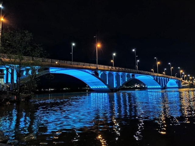 Giải pháp thiết kế chiếu sáng cầu hiệu quả và bền vững