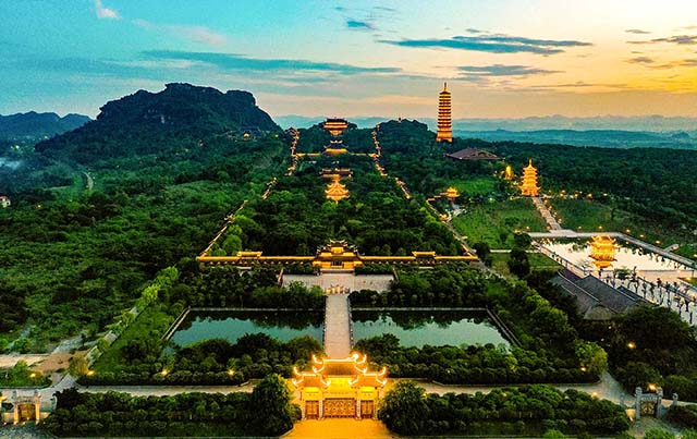 Giải pháp chiếu sáng mỹ thuật cho công trình kiến trúc cổ